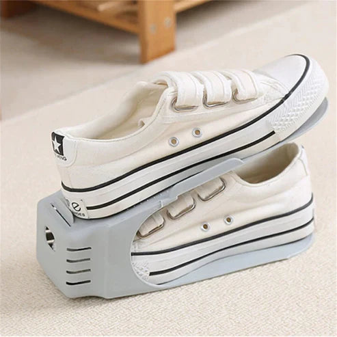 Height Adjustable Shoe Rack