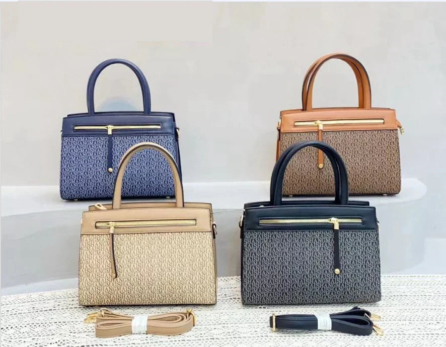 Leather Messenger  ladies Bag